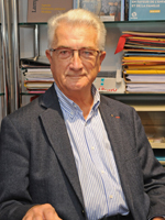 Photo du président de l'association